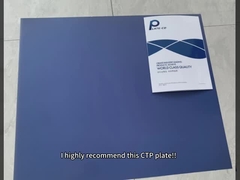 เพลต CTP ระดับพรีเมียมสำหรับการพิมพ์ออฟเซต – เลือก Chuangda!