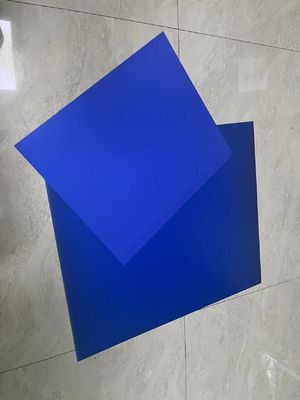 แผ่นพิมพ์ CTP ด้วยการเผาที่อุณหภูมิสูงและฟลูอเรน