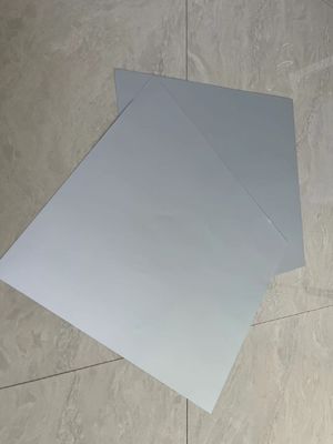 แผ่นพิมพ์ CTP แบบไร้กระบวนการ ระยะการพิมพ์นาน แผ่นสีขาว อายุการใช้งาน 20 เดือน