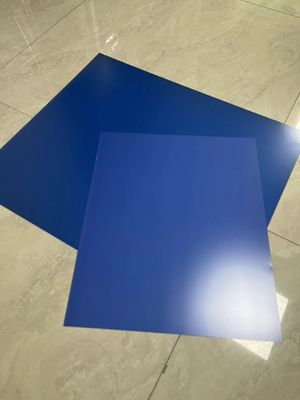 0.15 มม ความหนา สีฟ้า CTCP พล็อตพิมพ์ชั้นเดียวที่มีความเข้ากันได้ดีสําหรับการพิมพ์ออฟเซต