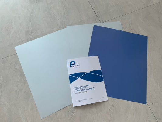 แผ่น CTP แบบ Processless CD-RM พร้อมความกว้างม้วนสูงสุด 1350 มม. เวลาในการผลิต 22-25 วินาที และระยะเวลาใช้งาน 18 เดือน