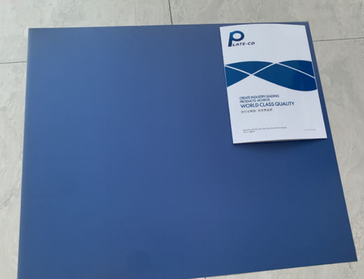 แผ่น CTP ความร้อน 0.30 มม. สำหรับการพิมพ์ออฟเซ็ต ขนาด 745x605 มม.