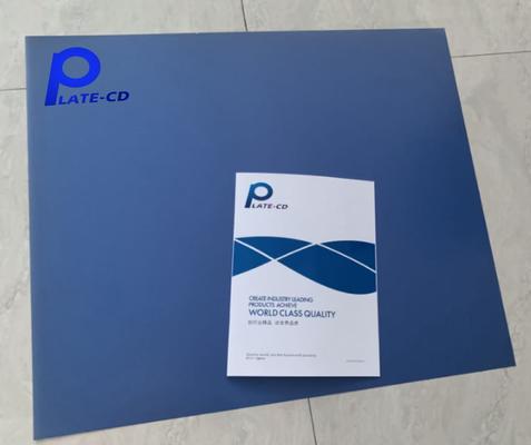 แผ่นพิมพ์ CTCP ด้วยพลังงานเลเซอร์ 120-140mJ / cm2 และสไตล์บวกสําหรับการพิมพ์ออฟเซต