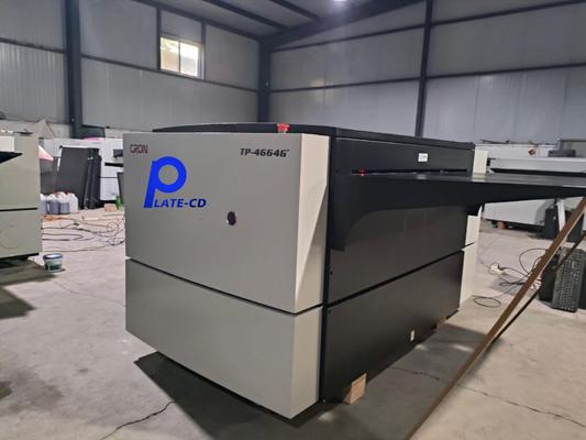 เครื่องพิมพ์ความร้อนในร่ม อุณหภูมิคงที่ 20 องศาเซลเซียส ให้ความเร็วในการผลิต 28 แผ่นต่อชั่วโมง ออกแบบมาสำหรับการพิมพ์เอกสาร