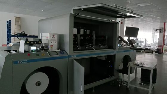 การพิมพ์แบบโมโนครอม ด้านสอง อุปกรณ์พิมพ์ดิจิตอลที่ฉลาด ที่ให้บริการอินเตอร์เฟซการทํางานทางสายตาสําหรับการทํางาน