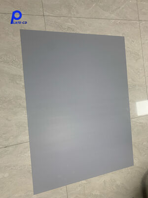 แผ่น CTP ไม่ผ่านการประมวลผล โดยไม่มีผู้พัฒนา มีอายุการใช้งาน 18 เดือน และเวลาการผลิต 22-25s