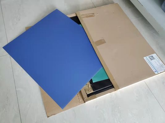 พื้นผิวสีน้ําเงิน แผ่นพิมพ์แบบไม่ผ่านกระบวนการทางความร้อน การเผยแพร่อย่างรวดเร็ว โดยไม่ต้องทําความร้อนก่อน