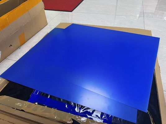 ความทนทานที่แข็งแรง 0.3 มิลลิเมตร สีน้ําเงิน สภาพแวดล้อม แผ่นพิมพ์ CTCP สําหรับการพิมพ์ออฟเซตที่มีคุณภาพสูง