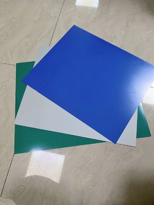 High Precision 0.15-0.30mm Blue CTP Printing Plate For Books And Magazines