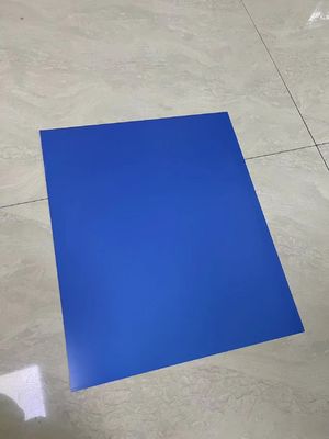 แผ่นเพลทพิมพ์ CTCP อลูมิเนียมสีน้ำเงินแบบกำหนดเอง ความหนา 0.15 มม. สำหรับการพิมพ์หนังสือพิมพ์