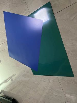 ป้องกันสิ่งแวดล้อม สีฟ้า CTCP พล็อตพิมพ์