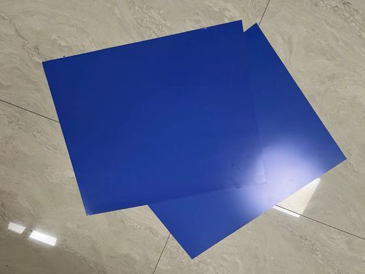 แผ่นพิมพ์ CTP ขนาด 0.15 มม. สำหรับวัสดุอะลูมิเนียม และอายุการเก็บรักษา 12 เดือน