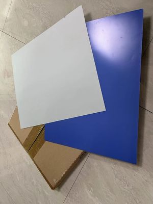 แผ่นพิมพ์ CTP แบบไม่ประมวลผล แผ่น DOP การพิมพ์ออฟเซตความละเอียดสูง