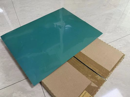 0.15-0.30 มม. แผ่นเพลท PS เคลือบสีเขียว สำหรับการพิมพ์สีสันสดใสและการไล่ระดับสี