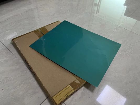 0.15-0.30 มม. แผ่นเพลท PS เคลือบสีเขียว สำหรับการพิมพ์สีสันสดใสและการไล่ระดับสี