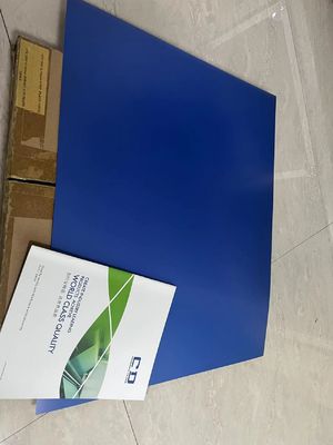 วัสดุอะลูมิเนียม CTCP Plate UV CTP Plate กับเลเซอร์ UV 400-410nm สําหรับ 100000~200000 การพิมพ์