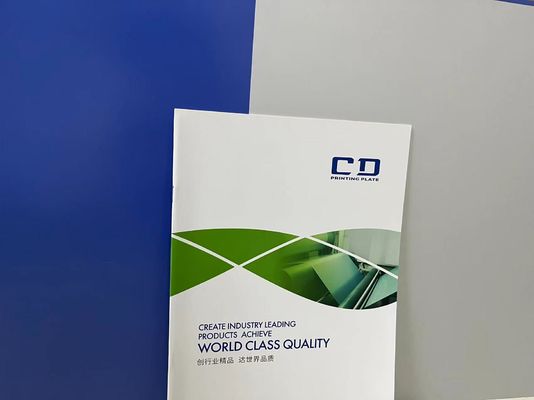 แผ่นพิมพ์ CTP ไม่ผ่านกระบวนการ แผ่น DOP สําหรับการพิมพ์พาณิชย์และหนังสือพิมพ์