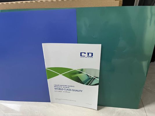 พล็อตพิมพ์ CTCP สิทธิบวกชั้นเดียวที่มีพลังงานการเผยแพร่ 40-50mj/cm2 สําหรับการพิมพ์หนังสือพิมพ์