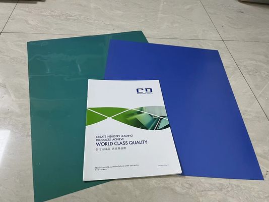 แผ่น CTP ความร้อนพรีเมียม หนา 0.15 มม. พร้อมพลังงานแสง 110-130mj/c㎡ สำหรับเครื่องพิมพ์เชิงพาณิชย์