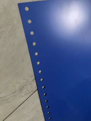 พลาสติก CTP สีน้ําเงินกระเจาะ พลาสติก CTP เทอร์มัล พลาสติก CTP มีอายุการใช้ 18 เดือน