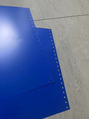 แผ่น CTP ความร้อนสีฟ้าพร้อมช่วงพลังงานเลเซอร์กว้างและเทคนิคการพิมพ์