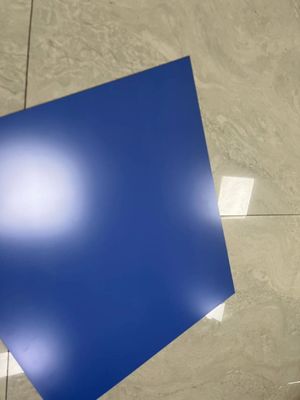 แผ่นสีฟ้า CTCP ด้วยเลเซอร์ UV 400-410nm สําหรับคุณภาพภาพภาพที่พิเศษในการพิมพ์จากคอมพิวเตอร์ไปยังแผ่น
