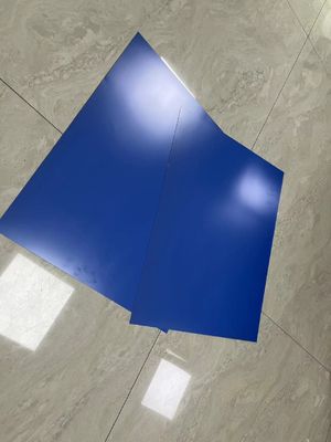 แผ่น CTP อัลลูมิเนียมออฟเซตแบบมืออาชีพที่มีความกว้างของโค้ลสูงสุด 1350 มม.