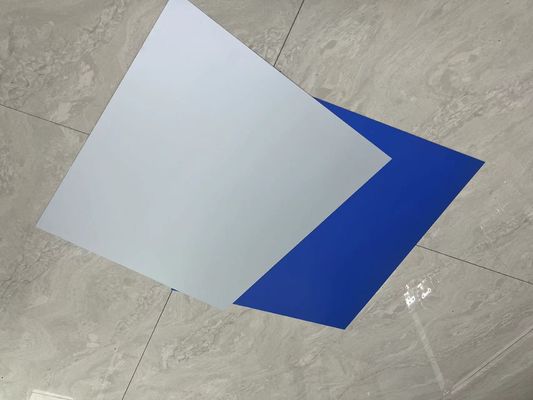 แผ่น CTP แบบไร้กระบวนการ 0.15 มม. เข้ากันได้กับเครื่องพิมพ์เพลทความร้อน