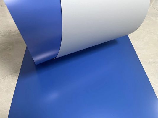 แผ่น CTP เทอร์มอลิมิเนียมสีฟ้าชั้นเดียว ความรู้สึก 110-130mj/Cm2 745*605mm