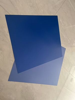 แผ่นพิมพ์ CTP สีน้ำเงินคู่รับประกัน 24 เดือน สำหรับงานพิมพ์สีน้ำเงิน