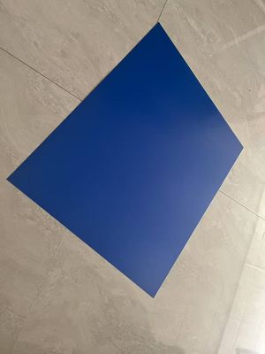 แผ่นพิมพ์ CTP สีน้ำเงินคู่รับประกัน 24 เดือน สำหรับงานพิมพ์สีน้ำเงิน