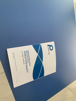 แผ่น CTP ความร้อนสีฟ้า พร้อมพลังงานการเปิดรับแสง 110-130 Mj/Cm2 และความกว้างม้วนสูงสุด 1350 มม.