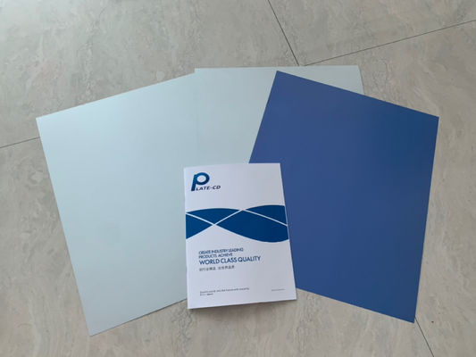 แผ่นแม่พิมพ์ CTP แบบไร้กระบวนการ CD-RM 0.15 มม./0.30 มม. สำหรับการพิมพ์เชิงพาณิชย์