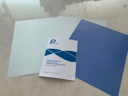 แผ่น CTP แบบไร้กระบวนการ 0.15 มม./0.30 มม. สำหรับการพิมพ์เชิงพาณิชย์