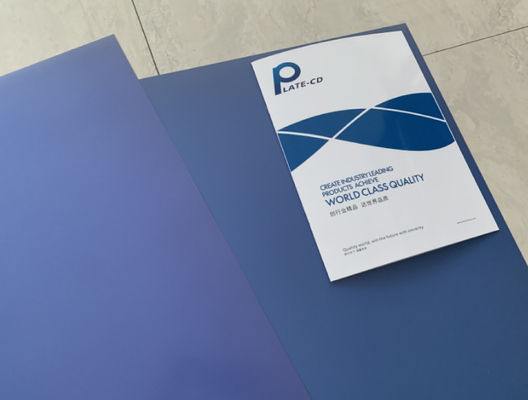 แผ่น CTP เทอร์มัลสีฟ้าสําหรับการพิมพ์ออฟเซต 1680x1480 มม.