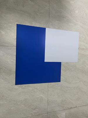 แผ่น CTP แผ่นสองชั้นขนาด 0.15mm ถึง 0.40mm ไม่ถักสําหรับการพิมพ์ออฟเซตความละเอียดสูง ≤10%