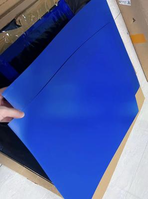 Gauge 0.15mm To 0.40mm blue Double Layer CTP Plate For Consistent Printing