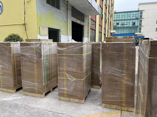 แผ่นพิมพ์ CTP สองชั้น ปลอดภัย แสงสีเหลือง ระยะเวลารับประกัน 24 เดือน สำหรับการพิมพ์