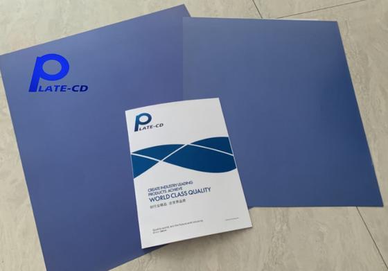 แผ่นพิมพ์ CTCP ด้วยพลังงานเลเซอร์ 120-140mJ / cm2 และสไตล์บวกสําหรับการพิมพ์ออฟเซต