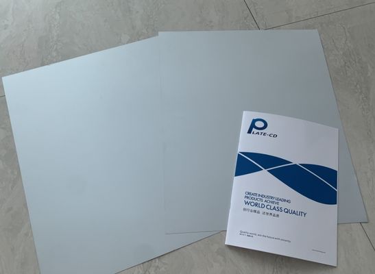 แผ่นเพลท CTP แบบไม่ต้องล้างน้ำยา สำหรับ 100,000-200,000 ภาพพิมพ์ ด้วยความกว้างม้วนสูงสุด 1350 มม.