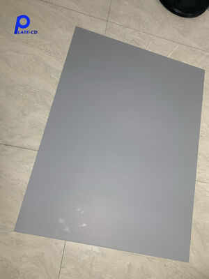 White Processless CTP Plates with 22-25s Production Time and 100,000-200,000 Impressions for Fast Printing Operations