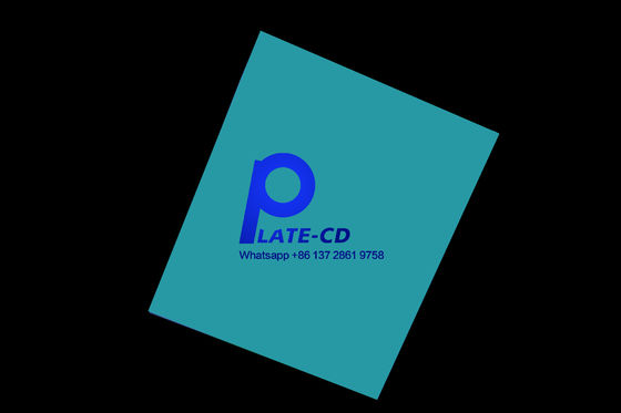 ผิวสีเขียว / สีน้ําเงิน โปสิต PS Plates PS Printing Plates เวลาการผลิต 22-25s