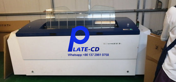 เครื่องพิมพ์อัตโนมัติ CTP เครื่องทําแผ่น 5.5KVA 1130 * 920mm ขนาดผลิตสูงสุด
