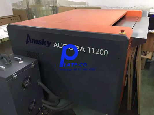 เครื่องพิมพ์ CTP สีไวโอเล็ต 50-60HZ สภาพใหม่ / มือสอง