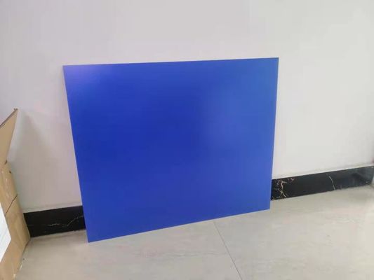 แผ่นพิมพ์ออฟเซ็ตอะลูมิเนียมขนาด 0.25 มม. แผ่นไร้สารเคมีสำหรับกระบวนการ CTP แบบใช้ความร้อน