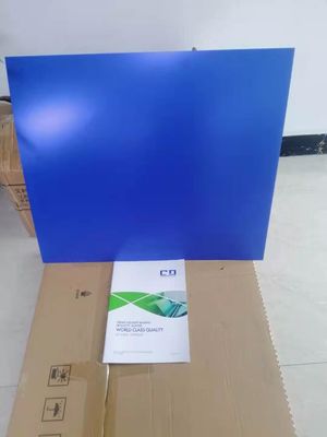 แผ่นพิมพ์ออฟเซ็ตอะลูมิเนียมขนาด 0.25 มม. แผ่นไร้สารเคมีสำหรับกระบวนการ CTP แบบใช้ความร้อน