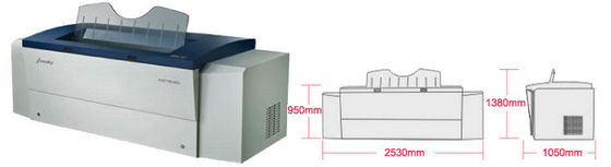 อุปกรณ์ CTP อัตโนมัติครึ่ง 2540dpi อุปกรณ์ CTP ใหม่ / ใช้