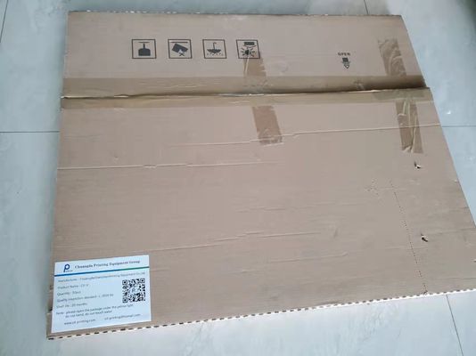 Green Finish CTCP Aluminium Offset Printing Plates Min Size 400x300mm