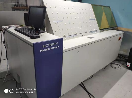 เครื่องทำเพลท CTP ออฟเซ็ต 400*350 มม. สร้างภาพแม่นยำ