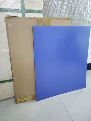 Blue offset CTCP Printing Plates 0.15mm for commercial printing